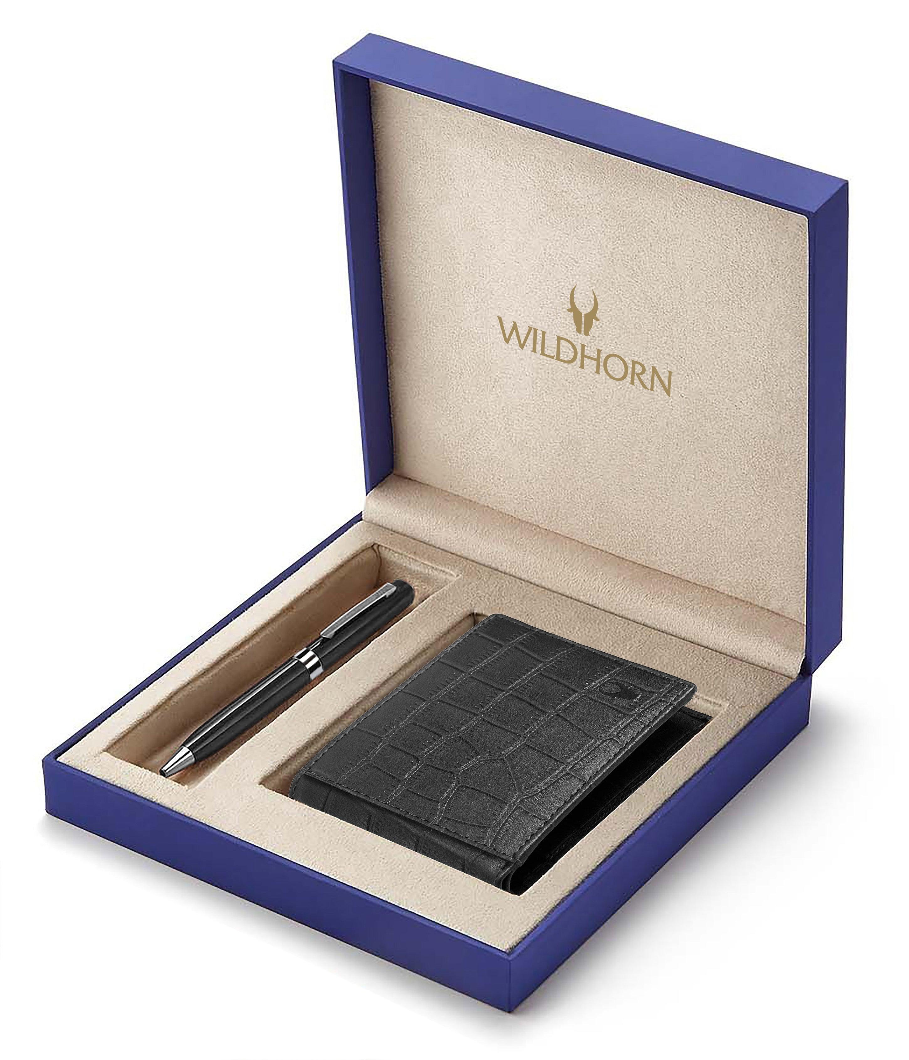 WildHorn Gift Set : Buy WILDHORN Premium Leather Ladies Wallet