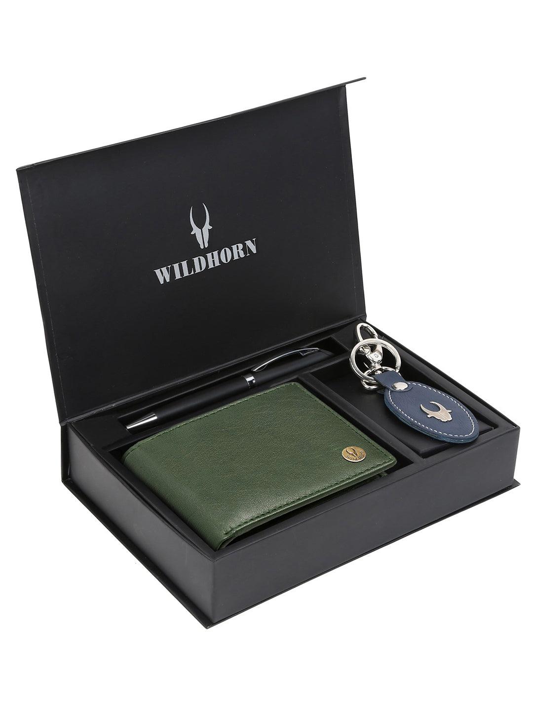 WildHorn Gift Set : Buy WILDHORN Premium Leather Ladies Wallet