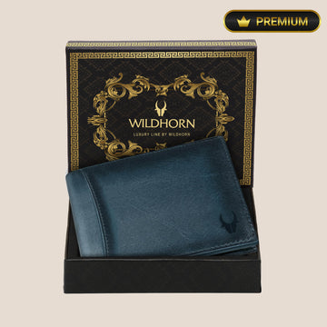 BOSTON RFID Protected Leather Wallet for Men