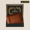 BOSTON RFID Protected Leather Wallet for Men