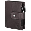 DANIEL RFID Protected Leather Wallet for Men