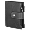 DANIEL RFID Protected Leather Wallet for Men