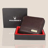 XAVIER RFID Protected Leather Wallet for Men