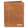 LEONARDO RFID Protected Leather Wallet for Men