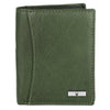 LEONARDO RFID Protected Leather Wallet for Men