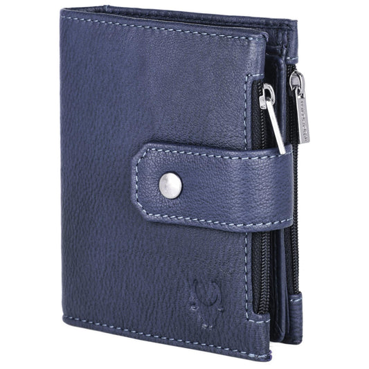 DANIEL RFID Protected Green Hunter Leather Wallet for Men