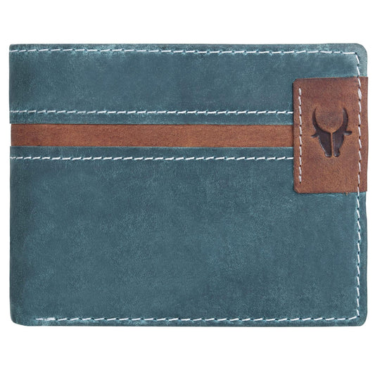 KINGSTON RFID Protected Leather Wallet  for Men