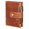 DANIEL RFID Protected Leather Wallet for Men