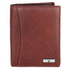 LEONARDO RFID Protected Leather Wallet for Men