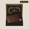 ROBERT RFID Protected Leather Wallet for Men