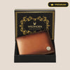 ROBERT RFID Protected Leather Wallet for Men