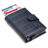 ARNOLD RFID Protected Leather Card Holder for Men