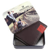 NICHOLAS Protected Leather Wallet for Men