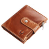 DANIEL RFID Protected Leather Wallet for Men