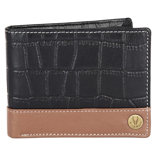 VASCO RFID Protected Leather Wallet  for Men