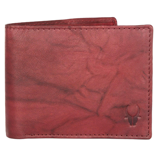 SANDRO RFID Protected Leather Wallet  for Men