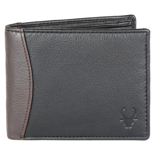 HENRY RFID Protected Leather Wallet for Men