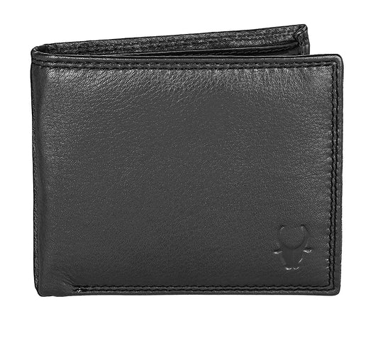 PETER RFID Protected Leather Wallet for Men