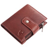 DANIEL RFID Protected Leather Wallet for Men