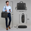 CHESTER Leather Laptop Messenger Bag for Men