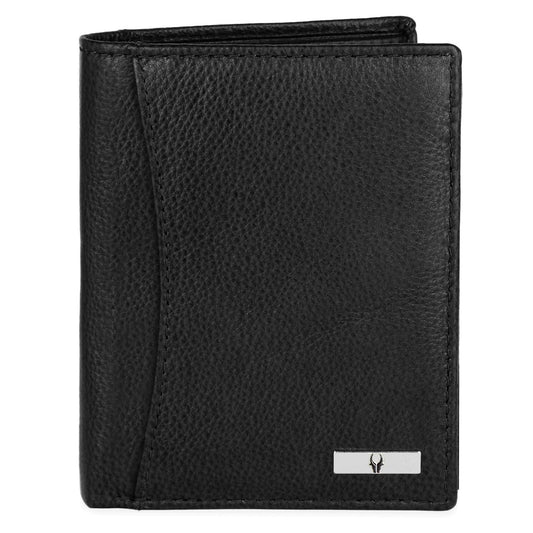 LEONARDO RFID Protected Leather Wallet for Men