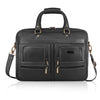 CAMBRIDGE Leather Laptop Messenger Bag for Men