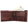 BOSTON RFID Protected Leather Wallet for Men