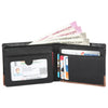 VASCO RFID Protected Leather Wallet  for Men