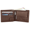 LOGAN RFID Protected Leather Wallet for Men