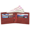 ATLAS RFID Protected Leather Wallet for Men