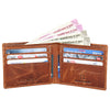 ATLAS RFID Protected Leather Wallet for Men