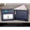 LOUIS RFID Protected Leather Wallet  for Men