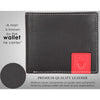 NICHOLAS Protected Leather Wallet for Men