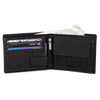 SHELBY RFID Protected Leather Wallet for Men