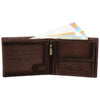 BOSTON RFID Protected Leather Wallet for Men