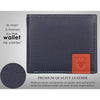 NICHOLAS Protected Leather Wallet for Men