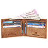 ATLAS RFID Protected Leather Wallet for Men