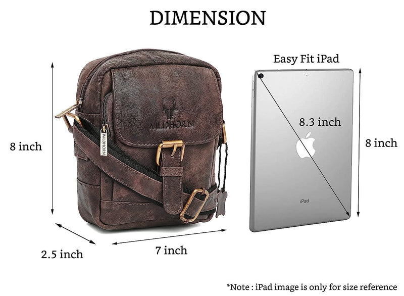 F Gear LuXur 28 Ltrs Brown Laptop Backpack - Best Leather Backpacks – F  Gear.in