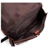 BARNSLEY Leather Laptop Messenger Bag for Men