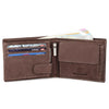 SHELBY RFID Protected Leather Wallet for Men