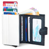 ARNOLD RFID Protected Leather Card Holder for Men