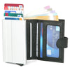 ARNOLD RFID Protected Leather Card Holder for Men