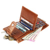 DANIEL RFID Protected Leather Wallet for Men