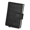 ARNOLD RFID Protected Leather Card Holder for Men