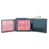 LOGAN RFID Protected Leather Wallet for Men