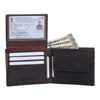 KINGSTON RFID Protected Leather Wallet  for Men