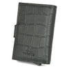 ARNOLD RFID Protected Leather Card Holder for Men