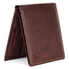 OLIVER RFID Protected Leather Wallet for Men