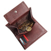 LEONARDO RFID Protected Leather Wallet for Men