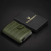 ARNOLD RFID Protected Leather Card Holder for Men